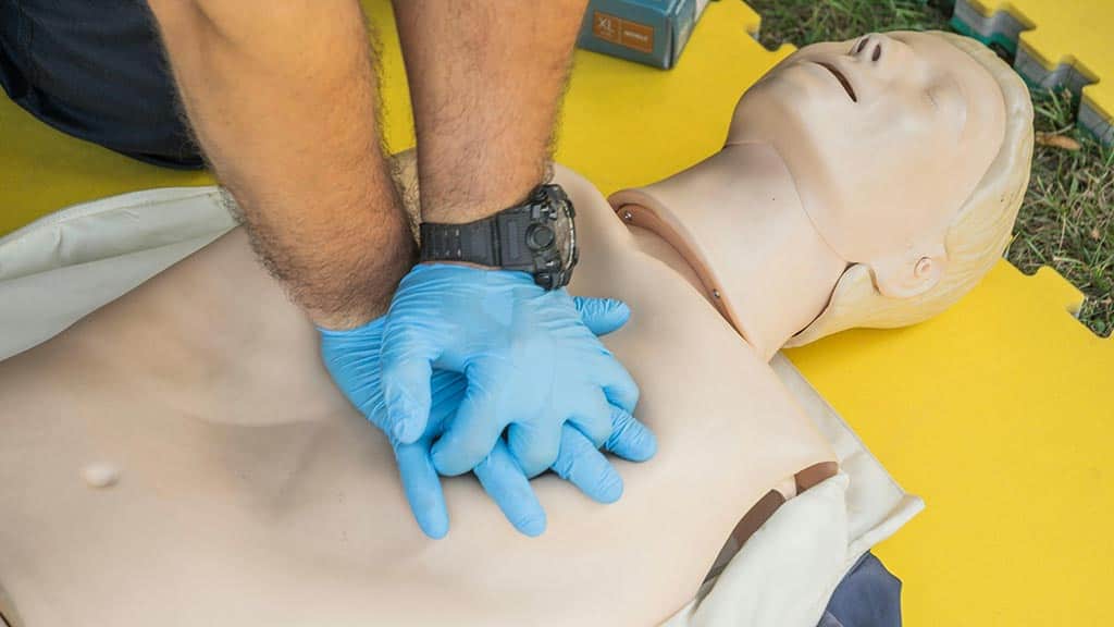 FAA Level 3 Award First Aid at Work 3 Day