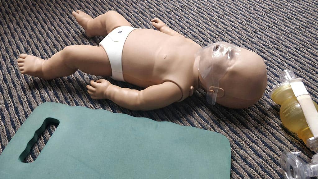 FAA Level 3 Award Paediatric First Aid 3