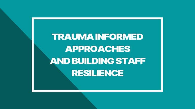 Trauma Informed Practice Training | Receive Trauma Informed Care ...