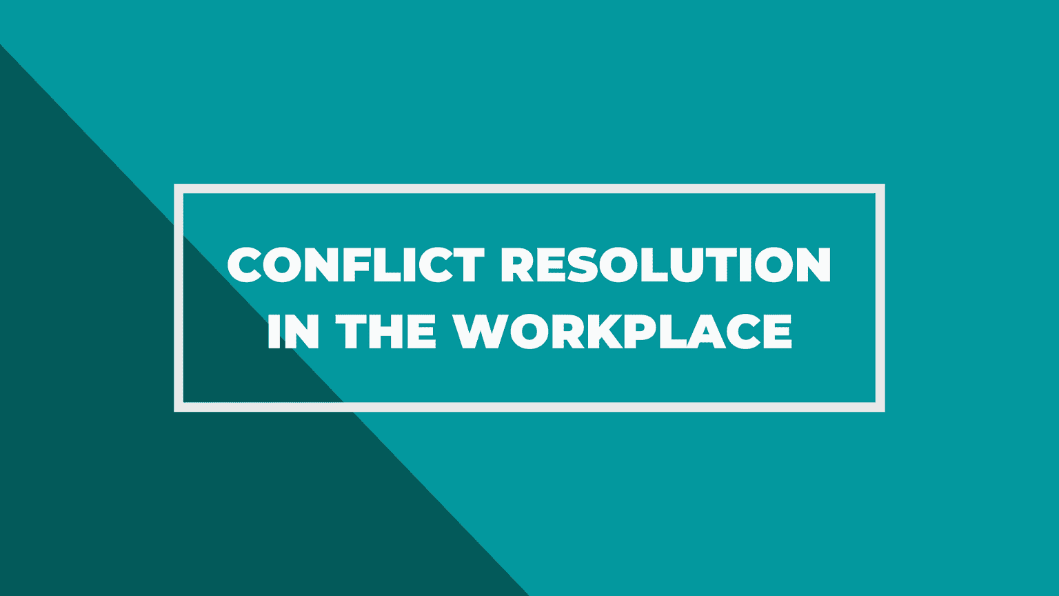 Issue Resolution Workplace Conflict Resolution in the Workplace Online Course - Empeiria Training