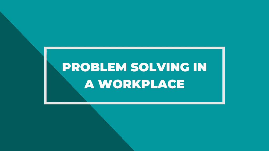 Online Problem Solving in a Workplace Course - Empeiria Training